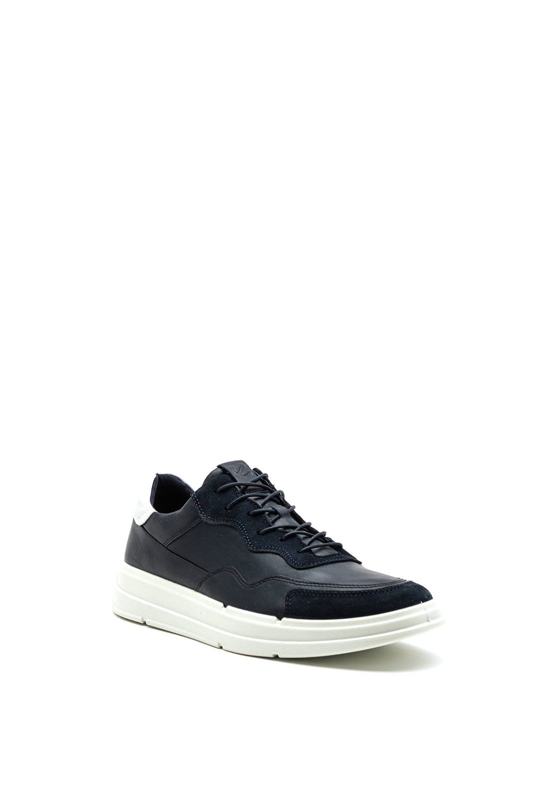 Ecco Mens Soft X Trainer, Navy