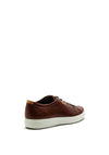 Ecco Mens Soft 7 Leather Casual Shoe, Brown