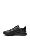 Ecco Mens Astir Lite Leather Trainer, Black