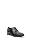Ecco Mens Vitrus Mondial Leather Shoe, Black