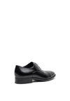 Ecco Mens Vitrus Mondial Leather Shoe, Black
