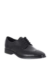 Ecco Men’s Melbourne Leather Shoe, Black