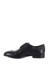 Ecco Men’s Melbourne Leather Shoe, Black