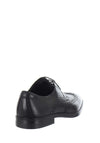 Ecco Men’s Melbourne Leather Shoe, Black