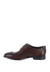 Ecco Men’s Melbourne Leather Shoe, Dark Brown