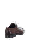 Ecco Men’s Melbourne Leather Shoe, Dark Brown