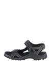 Ecco Men’s Offroad Yucatan Velcro Sandals, Marine