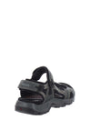 Ecco Men’s Offroad Yucatan Velcro Sandals, Marine