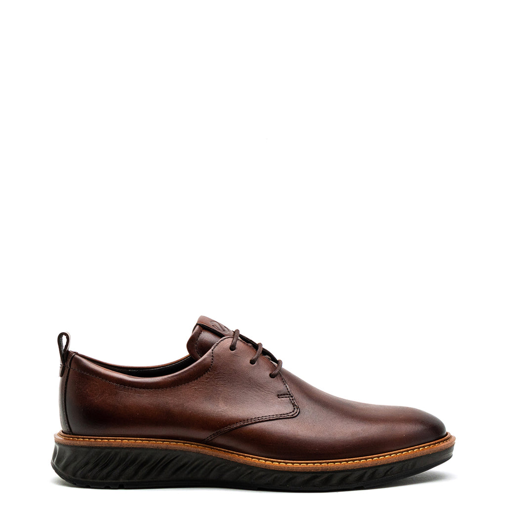 Leather Ecco Men's Formal Shoes Ecco Mens ST Hybrid Leather Casual Shoes,  Cognac McElhinneys