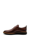 Ecco Mens ST 1 Hybrid Leather Casual Shoes, Cognac