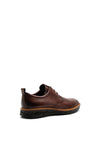 Ecco Mens ST 1 Hybrid Leather Casual Shoes, Cognac
