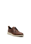 Ecco Mens Hybrid Lite Leather Casual Shoe, Brown