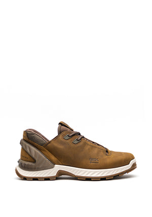 Ecco Mens Gore-Tex Exohike Shoe, Cayote