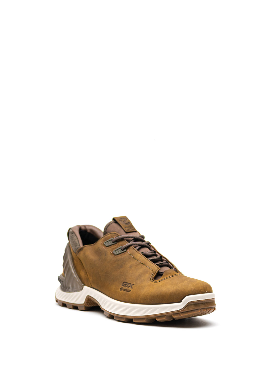 Ecco Mens Gore-Tex Exohike Shoe, Cayote
