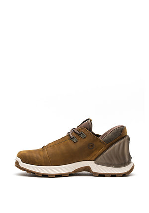 Ecco Mens Gore-Tex Exohike Shoe, Cayote