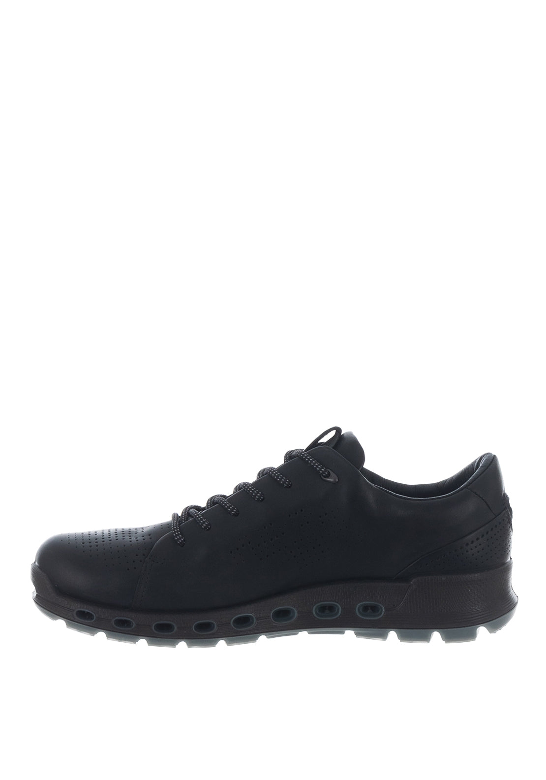 Ecco’s Men’s 2.0 Cool Leather Waterproof Runner, Black