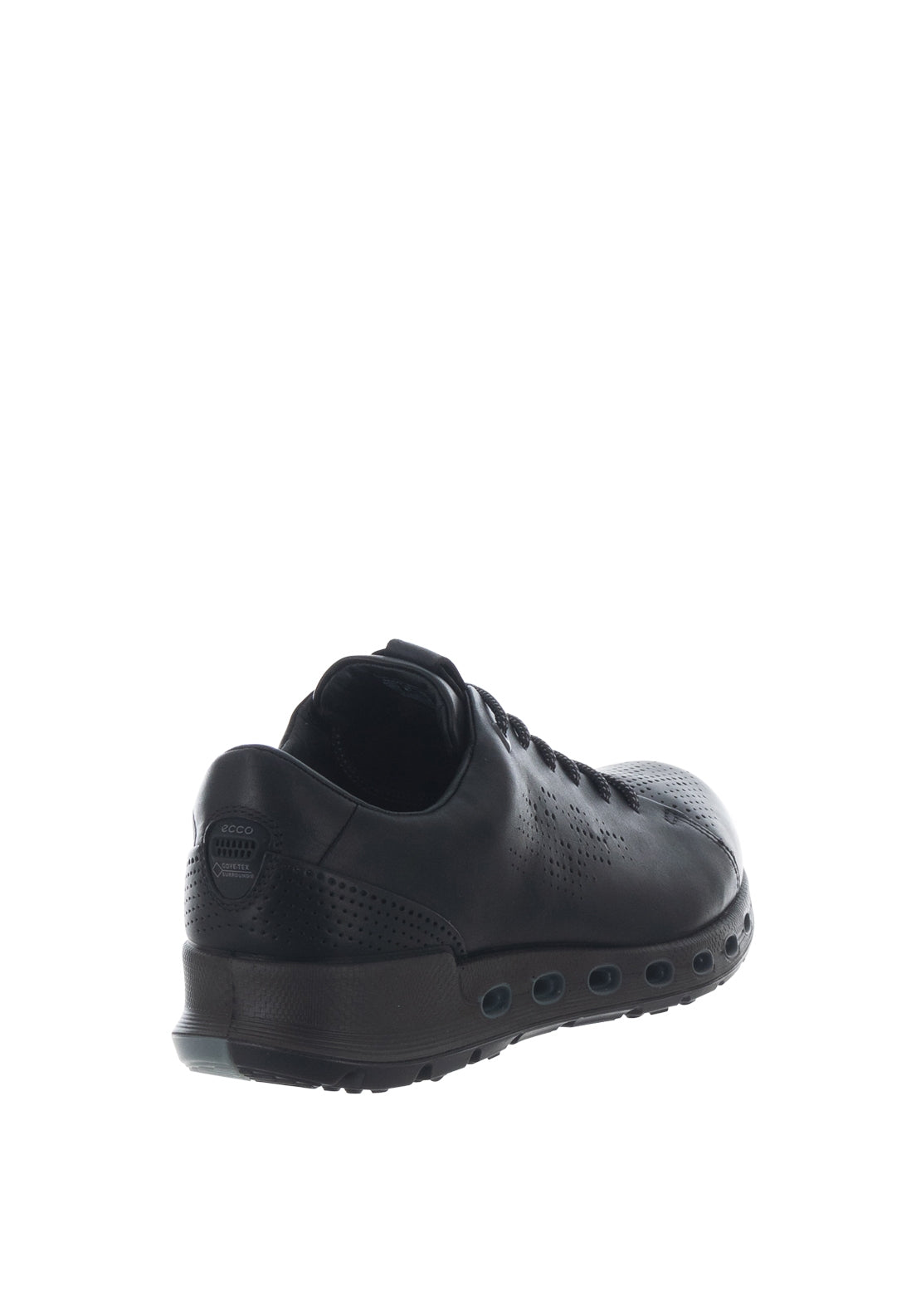 Ecco’s Men’s 2.0 Cool Leather Waterproof Runner, Black