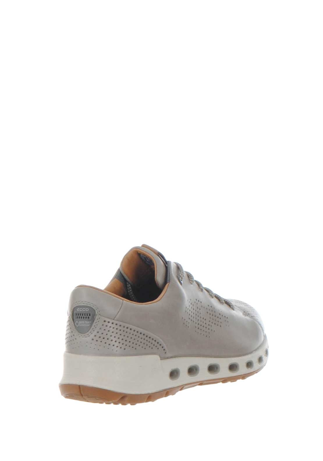 Ecco’s Men’s 2.0 Cool Leather Runner, Grey