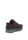 Ecco’s Men’s Gore-Tex Leather Trainer, Brown