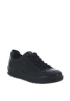 Ecco Men’s Byway Leather Shoe, Black