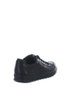 Ecco Men’s Byway Leather Shoe, Black