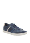 Ecco Men’s Collin 2.0 Yak leather Trainer, Navy