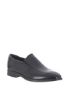 Ecco Men’s Melbourne Leather Slip on Shoe, Black