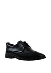 Ecco Mens Melbourne Leather Shoe, Black