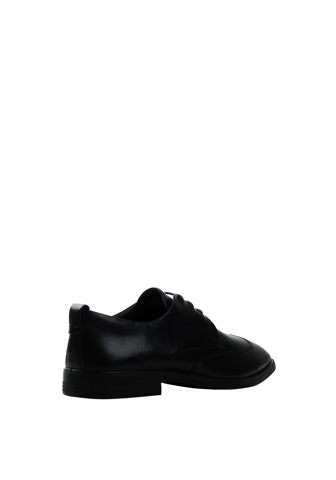Ecco Mens Melbourne Leather Shoe, Black