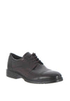 Ecco Men’s Lisbon Leather Shoe, Brown