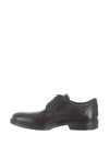 Ecco Men’s Lisbon Leather Shoe, Brown