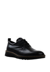 Ecco Mens ST 1 Hybrid Leather Shoe, Black