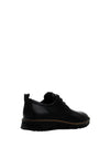 Ecco Mens ST 1 Hybrid Leather Shoe, Black