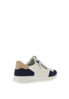 Ecco Womens Flexure Trainer, Night Sky & White