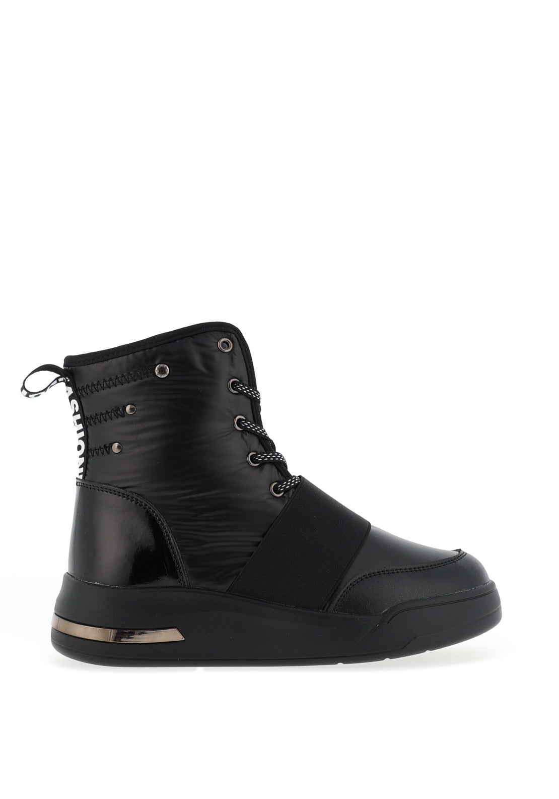 Patrizio Como Monte Catini Lace up Boots, Black