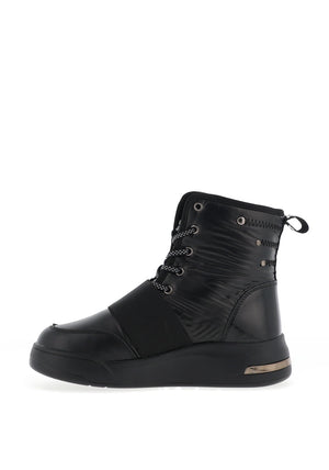 Patrizio Como Monte Catini Lace up Boots, Black