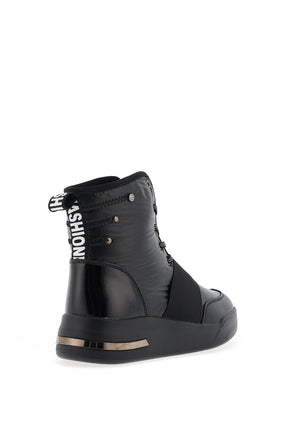 Patrizio Como Monte Catini Lace up Boots, Black