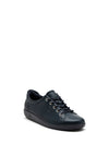 Ecco Women’s Leather Comfort Shoe, Navy