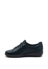 Ecco Women’s Leather Comfort Shoe, Navy