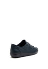 Ecco Women’s Leather Comfort Shoe, Navy