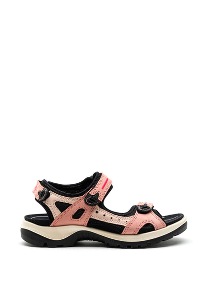 Ecco Womens Off Road Yacatan Sandals, Blush Pink McElhinneys