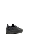 Ecco Soft Leather Comfort Shoes, Black