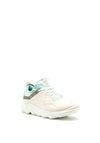 Ecco Womens MX Nubuck Leather Trainer, Cream