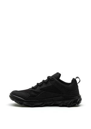 Ecco Womens MX Canvas Trainer, Black