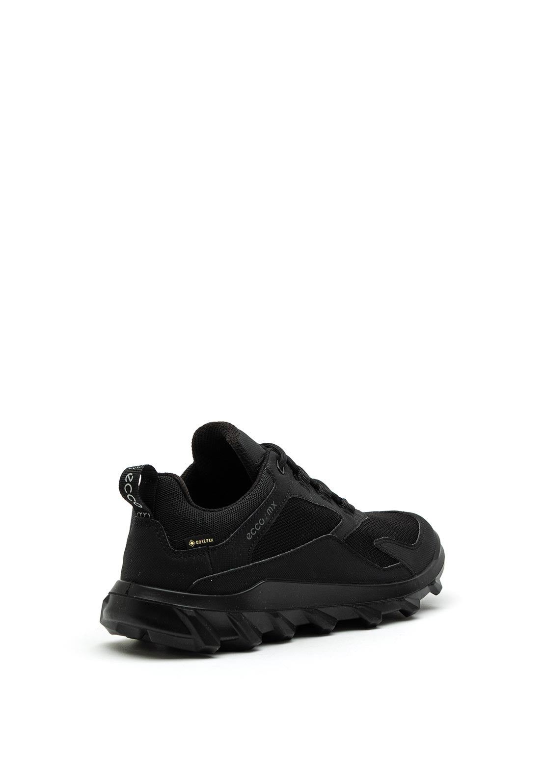 Ecco Womens MX Canvas Trainer, Black