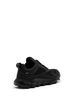 Ecco Womens MX Canvas Trainer, Black