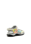 Ecco Womens Off Road Velcro Sandals, Grey Multi