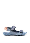 Ecco Womens MX Onshore Velcro Sandals, Blue