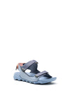 Ecco Womens MX Onshore Velcro Sandals, Blue