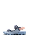 Ecco Womens MX Onshore Velcro Sandals, Blue